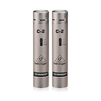Behringer C-2 Matched Studio Condenser Microphones (pair) | Studio Gear & Audio | Microphones | Microphones